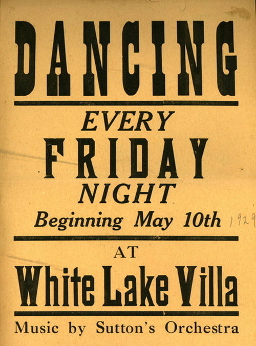 White Lake Villa Resort - Poster